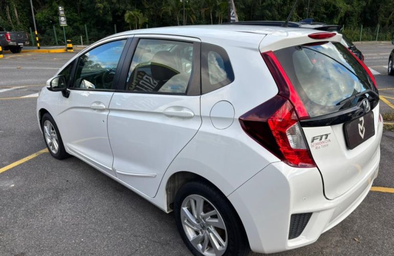 Honda Fit 1.5 LX 16V Flex 4p Automático - Foto #2