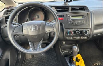 Honda Fit 1.5 LX 16V Flex 4p Automático - Foto #5