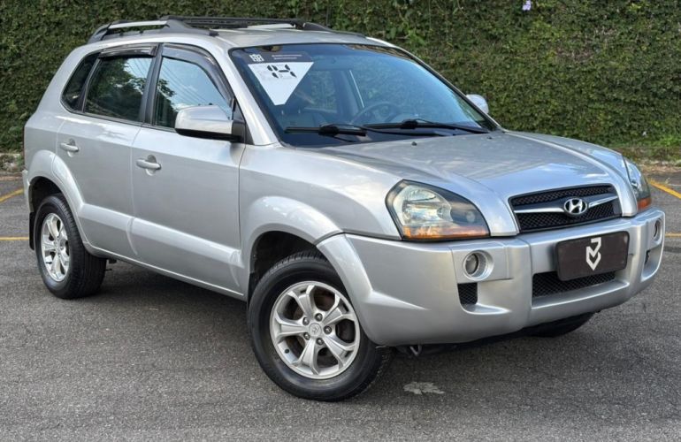 Hyundai Tucson 2.0 MPFi GLS 16V 143cv 2WD Flex 4p Automático - Foto #1