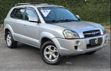 Hyundai Tucson 2.0 MPFi GLS 16V 143cv 2WD Flex 4p Automático