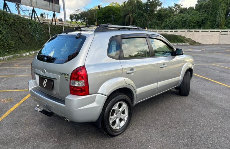 Hyundai Tucson 2.0 MPFi GLS 16V 143cv 2WD Flex 4p Automático - Foto #2