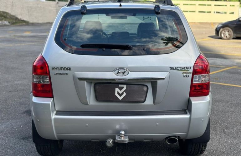 Hyundai Tucson 2.0 MPFi GLS 16V 143cv 2WD Flex 4p Automático - Foto #3