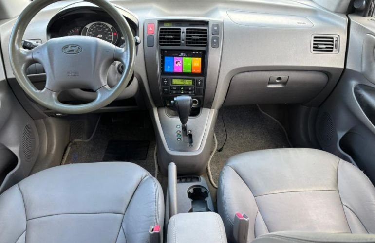 Hyundai Tucson 2.0 MPFi GLS 16V 143cv 2WD Flex 4p Automático - Foto #4