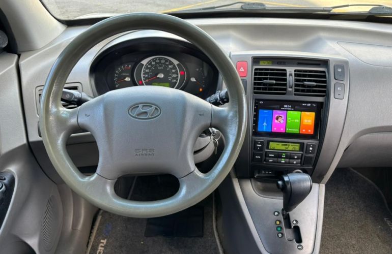 Hyundai Tucson 2.0 MPFi GLS 16V 143cv 2WD Flex 4p Automático - Foto #5