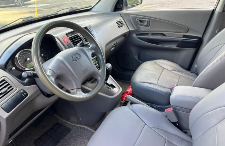 Hyundai Tucson 2.0 MPFi GLS 16V 143cv 2WD Flex 4p Automático - Foto #6