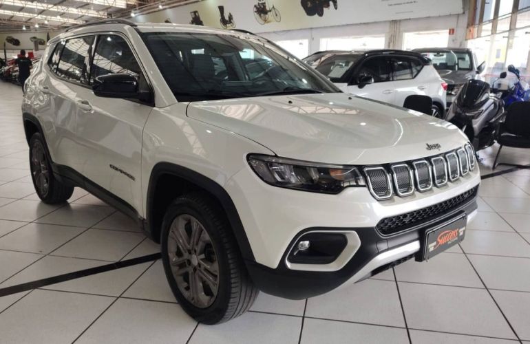 Jeep Compass 2.0 Td350 Turbo Longitude - Foto #3