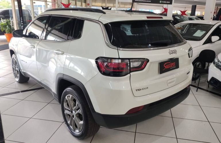 Jeep Compass 2.0 Td350 Turbo Longitude - Foto #4