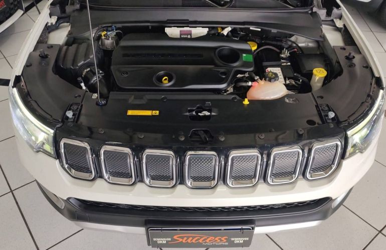 Jeep Compass 2.0 Td350 Turbo Longitude - Foto #6