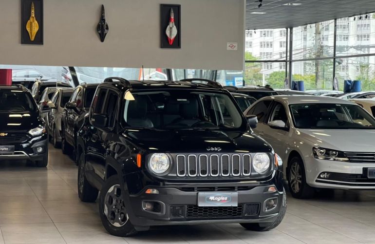 Jeep Renegade 1.8 16V Sport - Foto #1