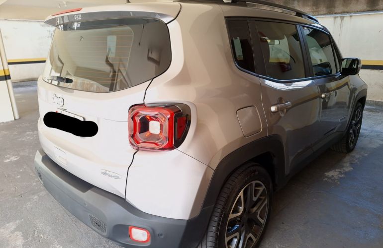 Jeep Renegade 1.8 Longitude (Aut) - Foto #7