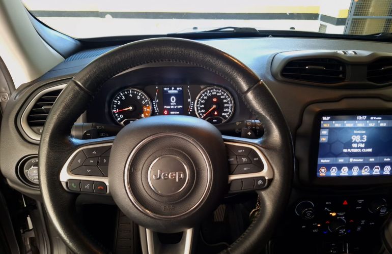 Jeep Renegade 1.8 Longitude (Aut) - Foto #8