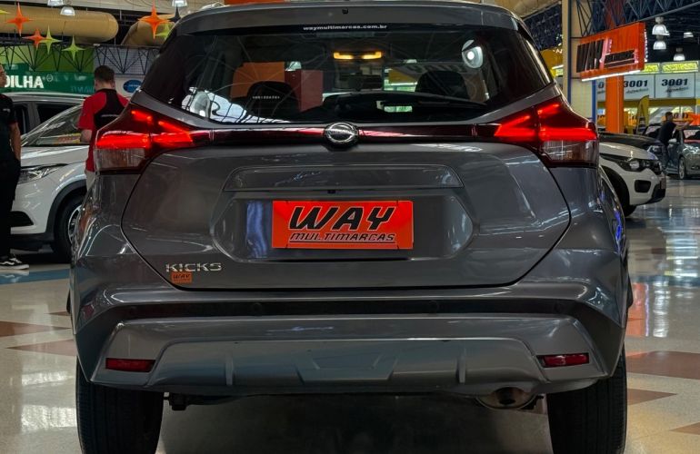 Nissan Kicks 1.6 16V Sense - Foto #9