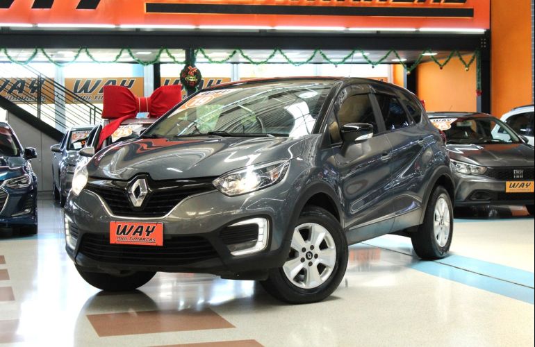 Renault Captur 1.6 16V Sce Life - Foto #1