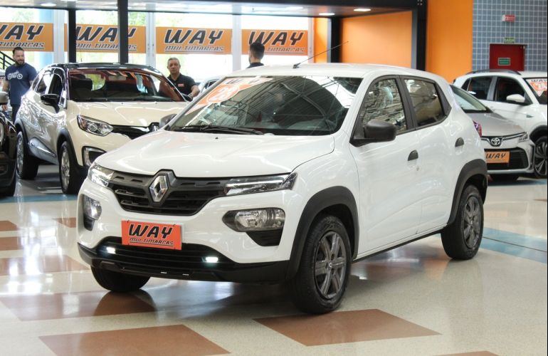 Renault Kwid 1.0 12v Sce Zen - Foto #10