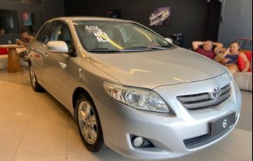 Toyota Corolla 1.8 Xei 16V Flex 4p Manual