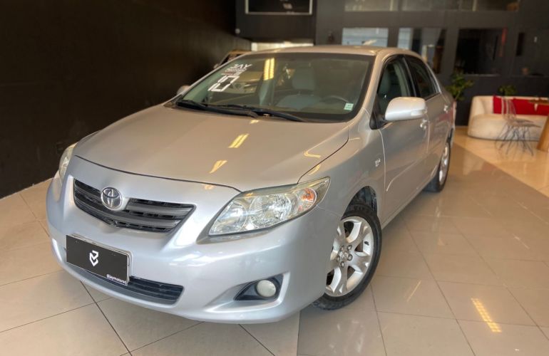 Toyota Corolla 1.8 Xei 16V Flex 4p Manual - Foto #3