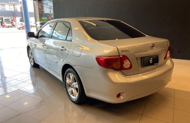 Toyota Corolla 1.8 Xei 16V Flex 4p Manual - Foto #6