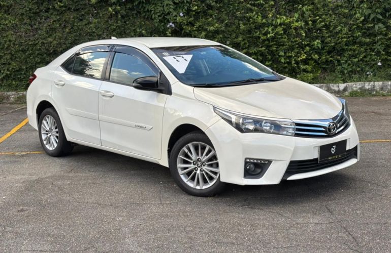 Toyota Corolla 2.0 Xei 16V Flex 4p Automático - Foto #1