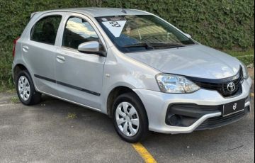 Toyota Etios 1.3 X 16V Flex 4p Manual