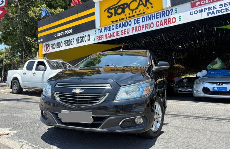 Chevrolet Prisma 1.4 MPFi LTZ 8v - Foto #1