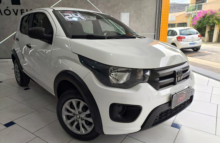 Fiat Mobi 1.0 8V Evo Like - Foto #2