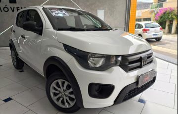 Fiat Mobi 1.0 8V Evo Like - Foto #2