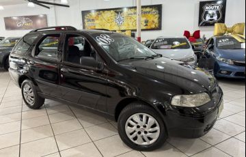 Fiat Palio 1.8 MPi EX Weekend 8v