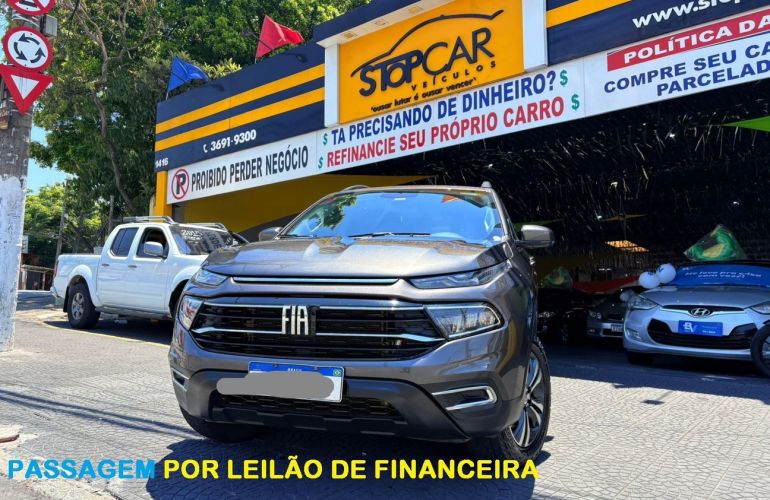 Fiat Toro 1.3 Turbo 270 Freedom - Foto #1