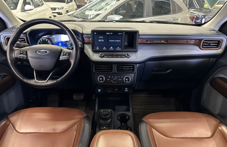 Ford Maverick 2.0 EcoBoost Lariat Fx4 - Foto #8