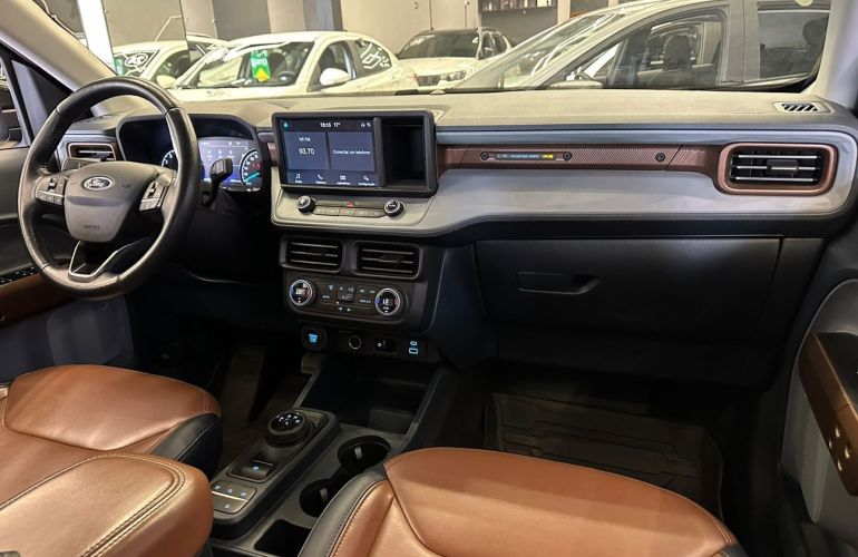 Ford Maverick 2.0 EcoBoost Lariat Fx4 - Foto #9