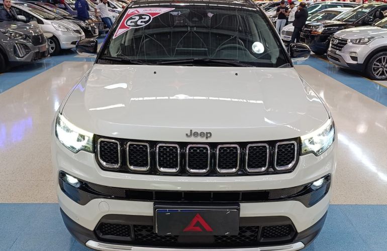 Jeep Compass 1.3 T270 Turbo Limited - Foto #2