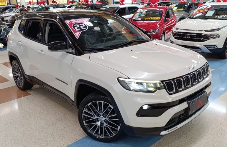 Jeep Compass 1.3 T270 Turbo Limited - Foto #3