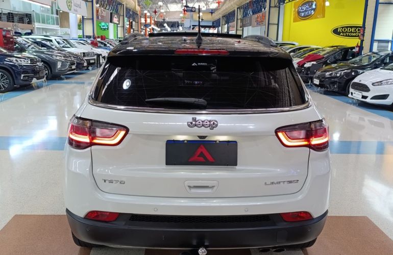 Jeep Compass 1.3 T270 Turbo Limited - Foto #5