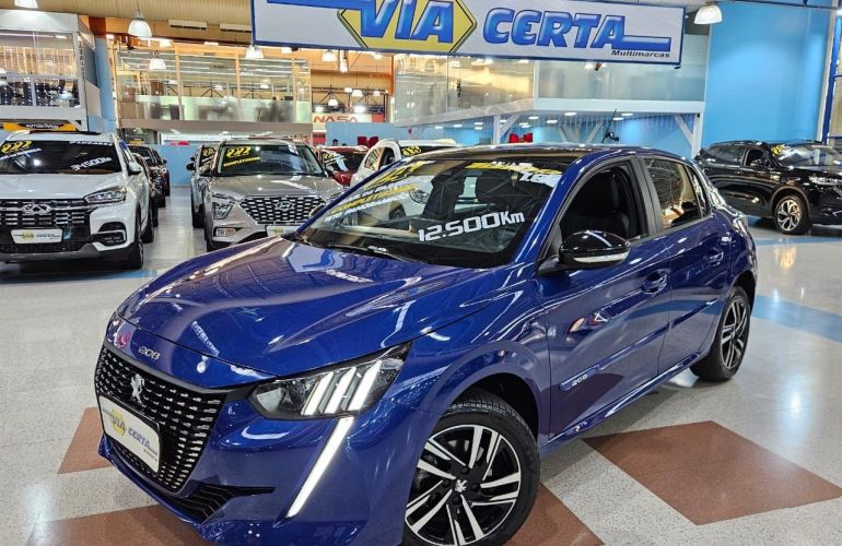 Peugeot 208 1.0 Turbo 200 Griffe - Foto #1