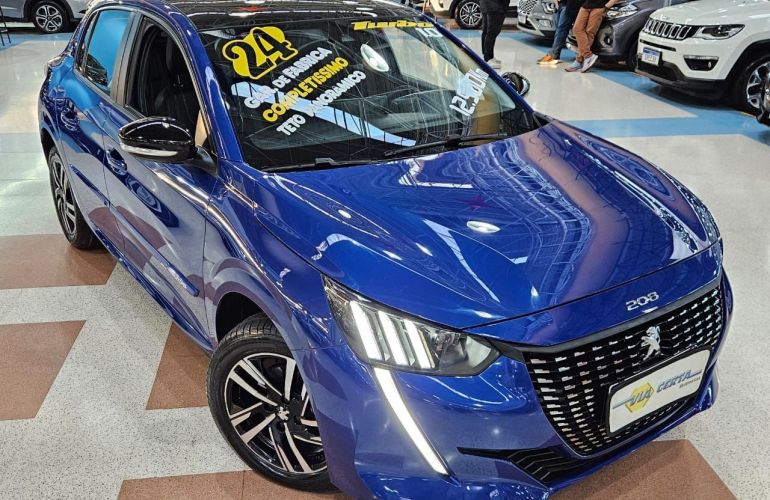 Peugeot 208 1.0 Turbo 200 Griffe - Foto #4