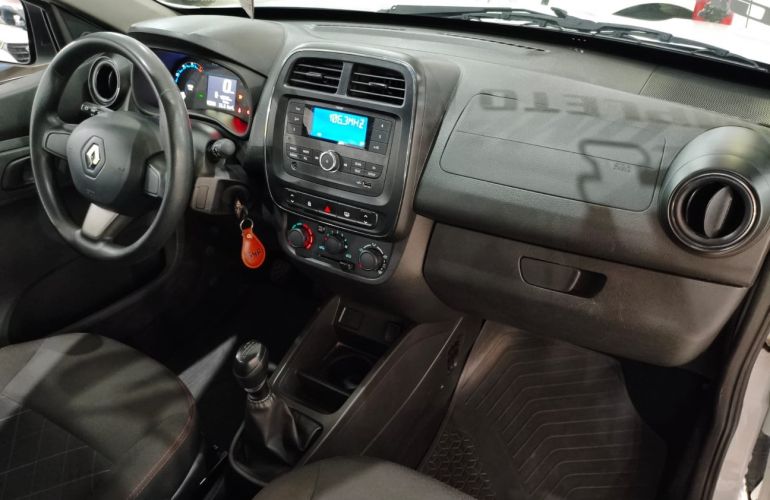 Renault Kwid 1.0 12v Sce Zen - Foto #9