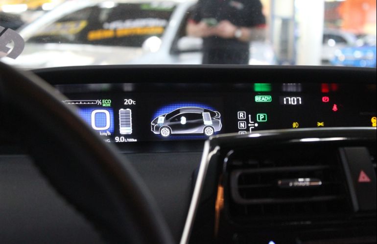 Toyota Prius 1.8 16v - Foto #7