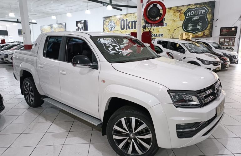 Volkswagen Amarok 3.0 V6 TDi Highline Extreme CD 4motion - Foto #1