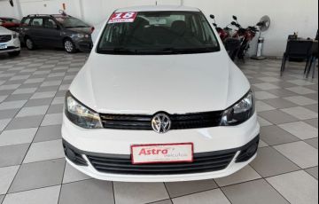 Volkswagen Voyage 1.6 MSI Trendline (Flex) - Foto #2