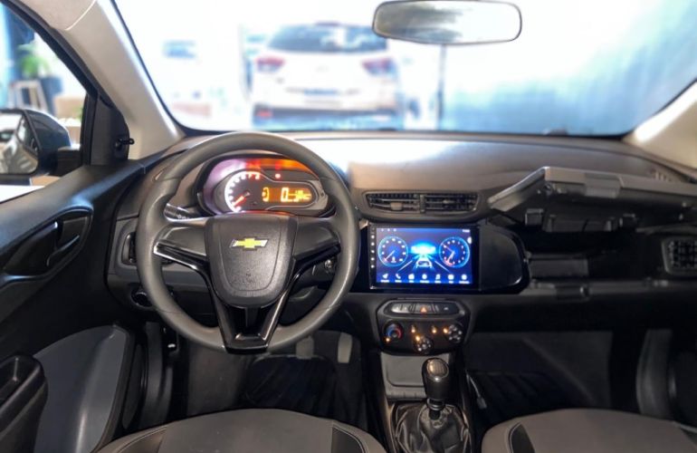 Chevrolet Joy 1.0 8V Hatch Black Edition Flex Manual - Foto #6
