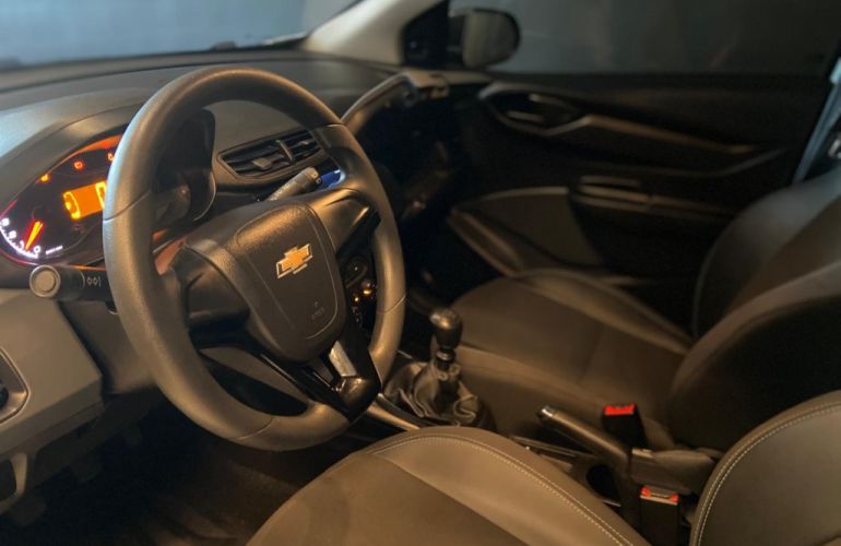 Chevrolet Joy 1.0 8V Hatch Black Edition Flex Manual - Foto #9