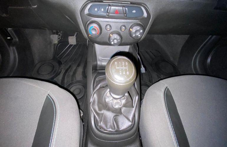 Chevrolet Joy 1.0 8V Hatch Black Edition Flex Manual - Foto #10