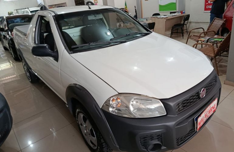 Fiat Strada Hard Working 1.4 (Flex) (Cabine Simples) - Foto #1