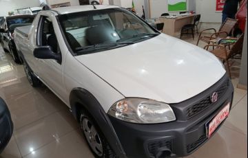 Fiat Strada Hard Working 1.4 (Flex) (Cabine Simples)