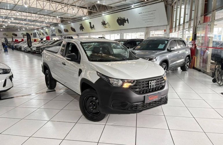 Fiat Strada 1.3 Firefly Endurance Cs - Foto #6