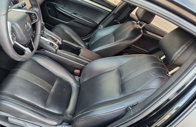 Honda Civic EXL 2.0 i-VTEC CVT - Foto #4