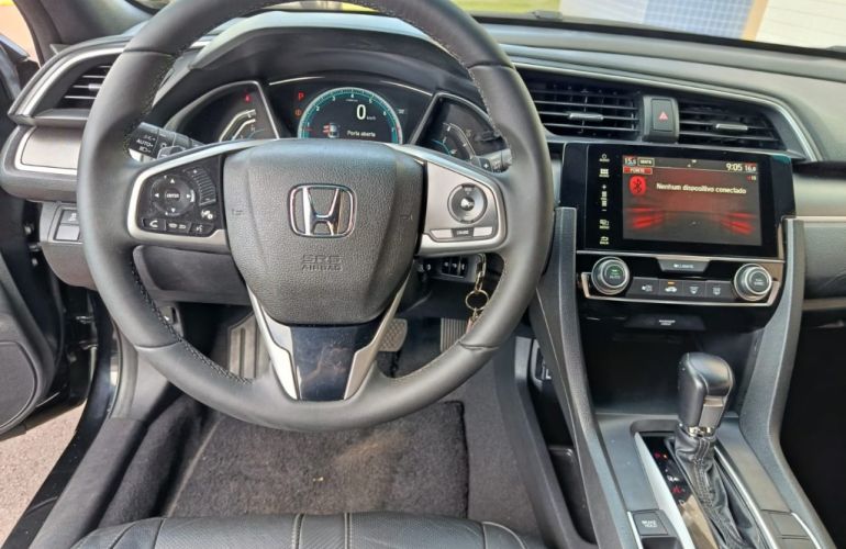 Honda Civic EXL 2.0 i-VTEC CVT - Foto #7