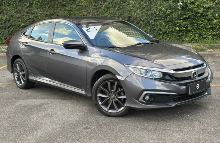 Honda Civic 2.0 16V Flexone EX 4p Cvt - Foto #1