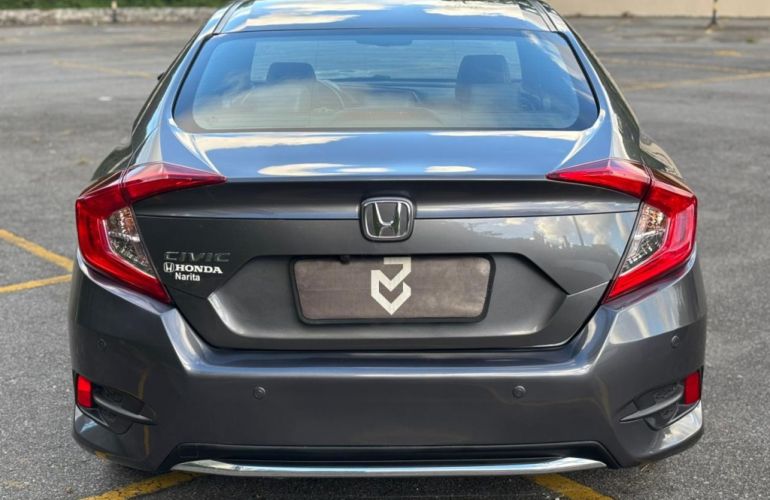 Honda Civic 2.0 16V Flexone EX 4p Cvt - Foto #3