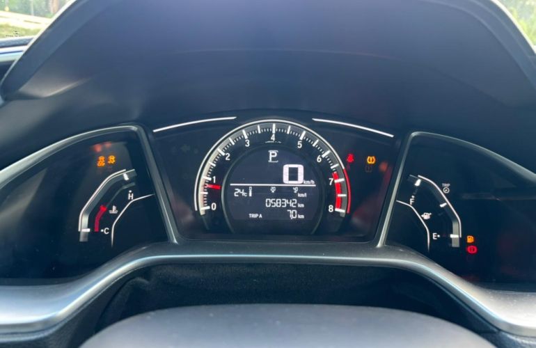 Honda Civic 2.0 16V Flexone EX 4p Cvt - Foto #7
